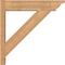 Ekena Millwork Traditional Smooth Traditional Outlooker, Western Red Cedar, 5 1/2"W x 22"D x 22"H OUT06X22X22TRA01SWR - alternate 3